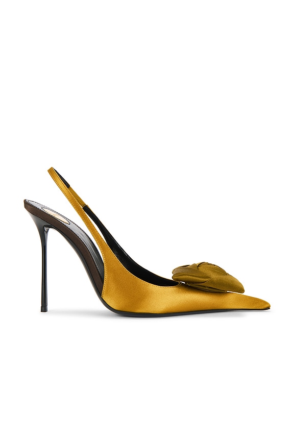 Jimmy Choo Ixia 95 Heel in Gold | FWRD