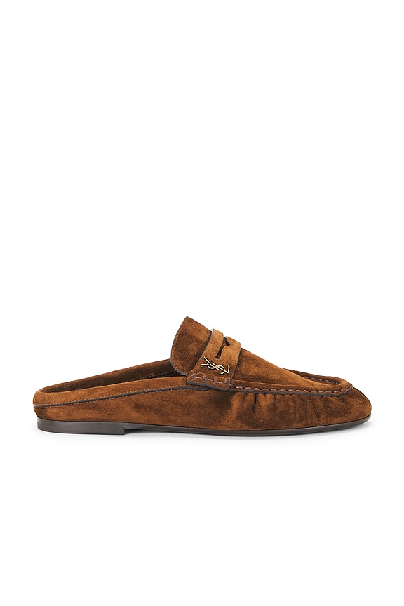 The Row Hugo Slide in Ash | FWRD