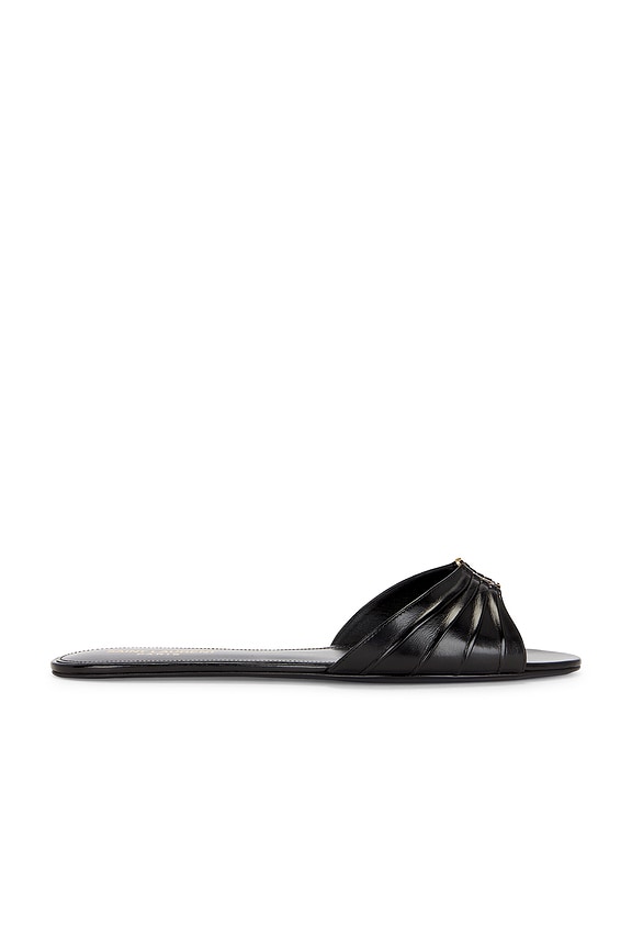 【専用出品】「RT 182402 」 The Row Sara Thong Slide in Mud | FWRD