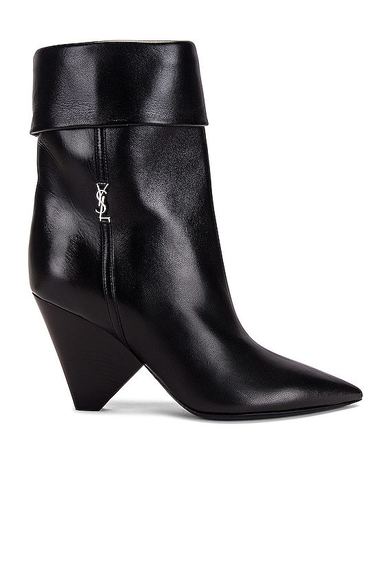 ブーツその他 ISABEL MARANT Leyane leather boots BLACK Leyane low Boots Woman black | ISABEL MARANT Official online