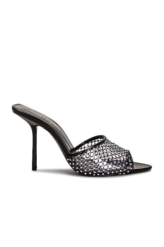 GIA BORGHINI Perni 04 Mule in Black | FWRD