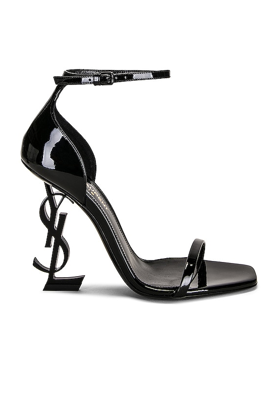 シューズ・サンダルその他 SAINT LAURENT Woman Heeled sandals Black 315490AAAOW 1000 Saint Laurent Sandals Black (Saint Laurent/サンダル) | Saint