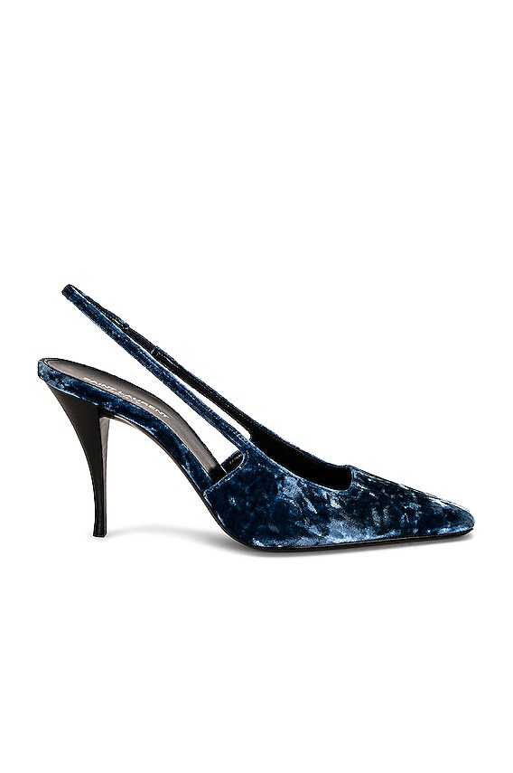 Manolo Blahnik サンダル - White Daisy Chambray | FWRD