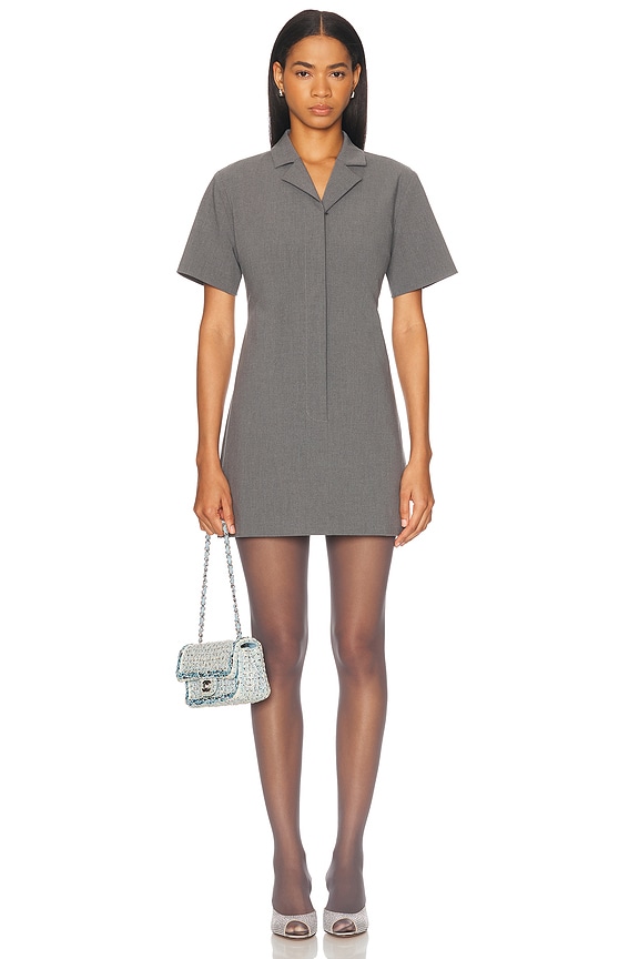 【GANNI】Suiting Mini Dress/追跡+関税+全国送料込み GANNI(ガニー)のCheck Suiting Mini Dress通販 | mirabella