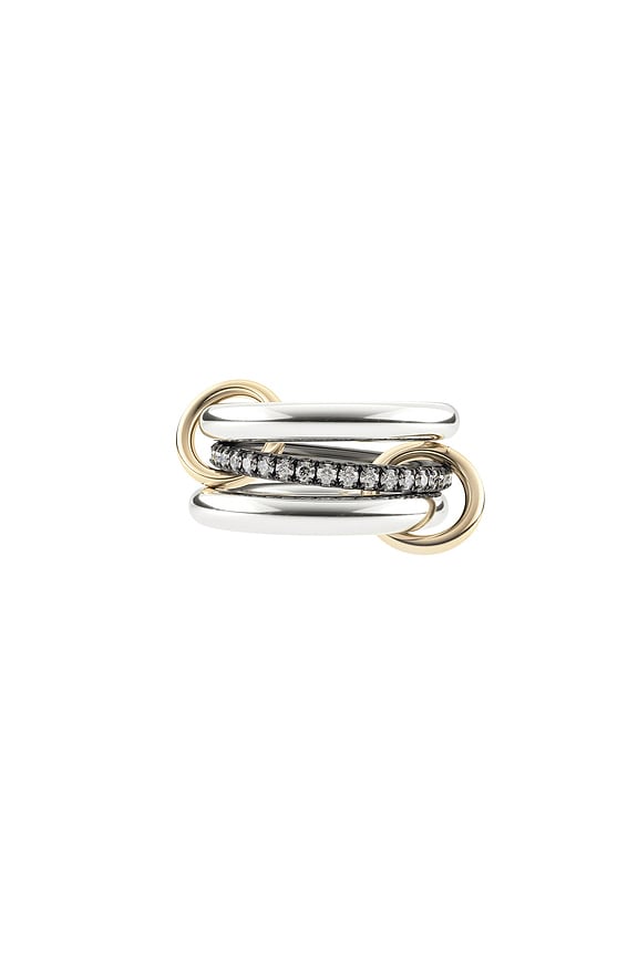 Spinelli Kilcollin Phoenix Royal Ring in 18K Yellow Gold & 18K
