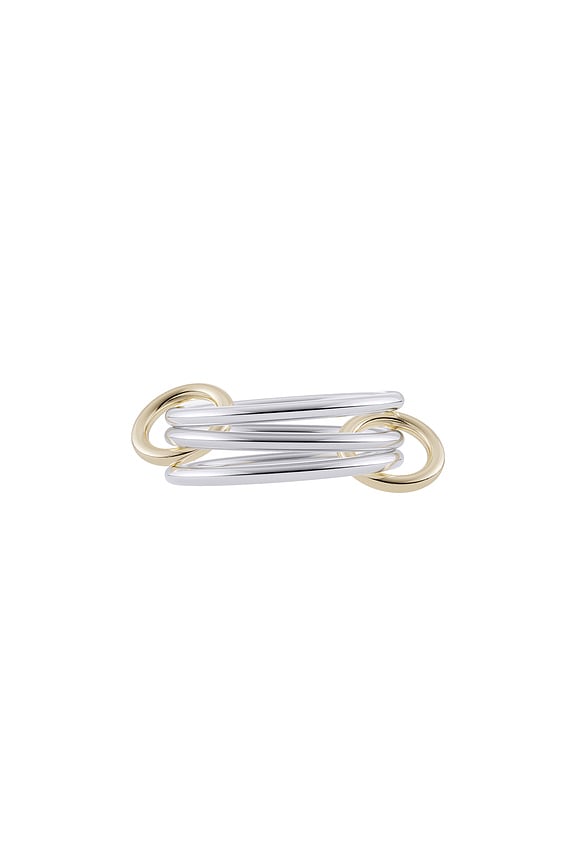 Spinelli Kilcollin Virgo SG Ring in Sterling Silver & 18K Rose