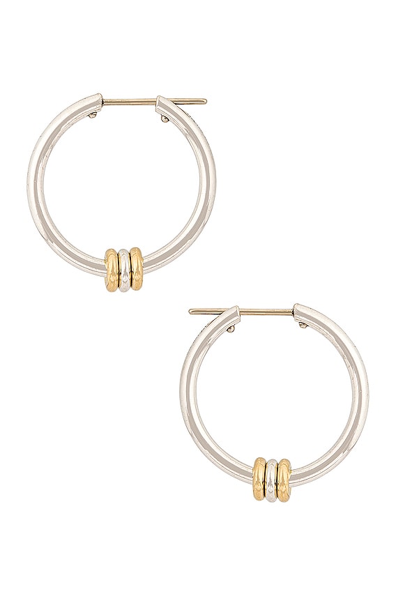 Spinelli Kilcollin SIRIUS VERSA イヤリング - Sterling Silver