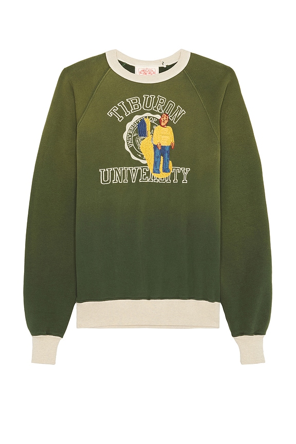 【ARIES】PERFUME SWEAT FOREST GREEN Aries Perfume Sweatshirt in Forest Green | FWRD