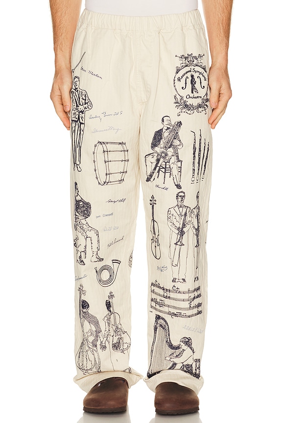 Samuel Zelig Yearbook Pant in Khaki | FWRD