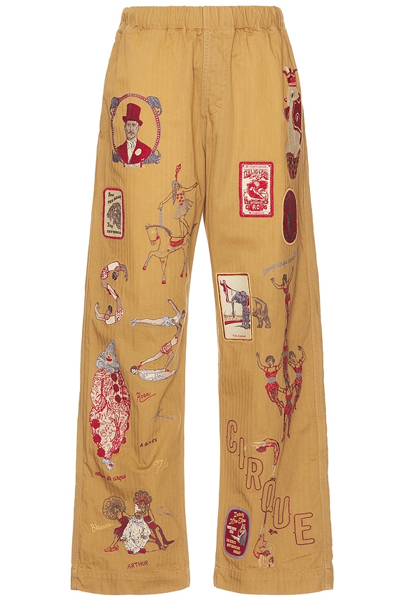 Carhartt WIP Duck Landon Pant in Camo Duck & Black Bleached Carhartt WIP Duck Landon Pant in Camo Duck & Black Bleached