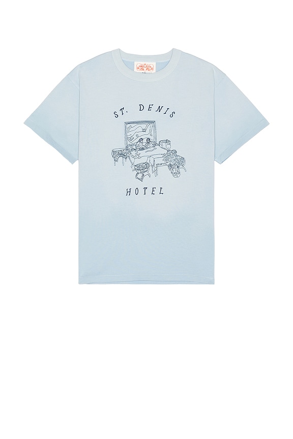Amiri Precious Memories Tee in Bluefin | FWRD