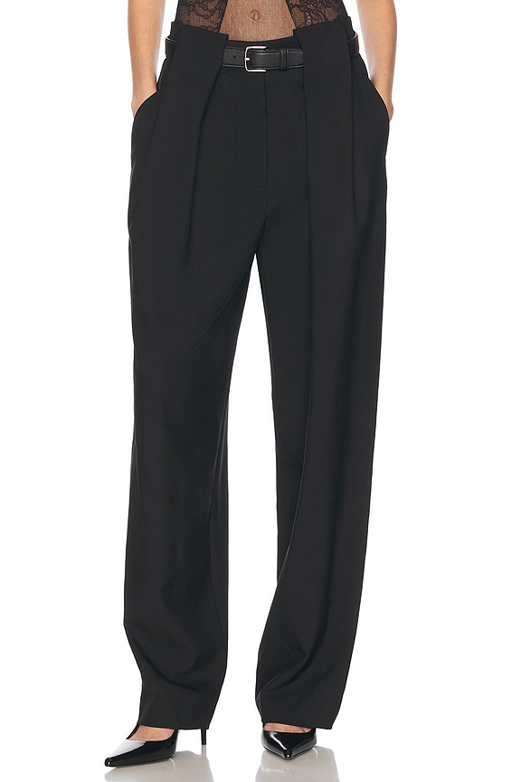 【関税&送料込】THE ANDAMANE Trousers The Andamane Lizzo Cargo Pant in Black | FWRD