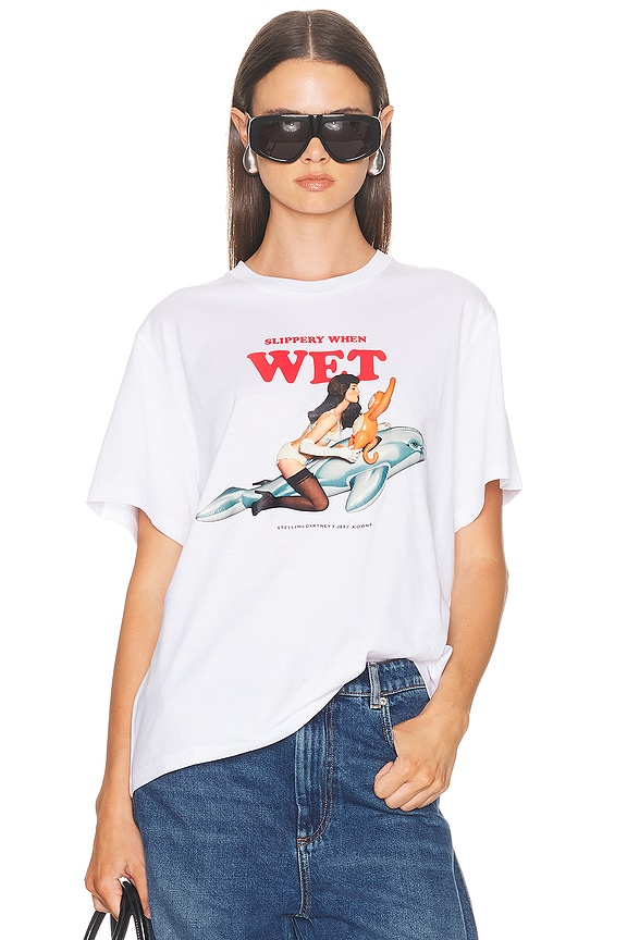 Stella McCartney Tシャツ - Pure White | FWRD