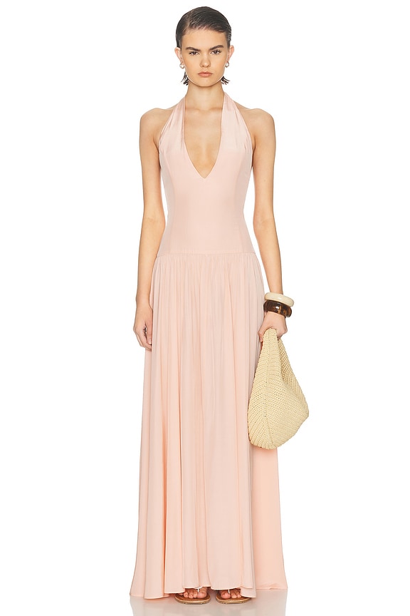 A.L.C. Arianna Dress in Bronze Tone | FWRD