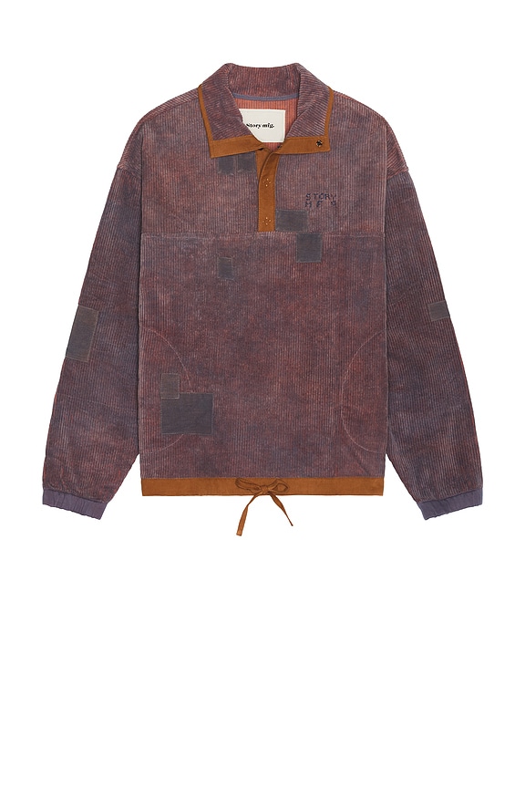 【Andersson Bell】 DAMAGED POLO SWEATER 2色 Andersson Bell Damaged Polo Sweater | club21 | REVERSIBLE