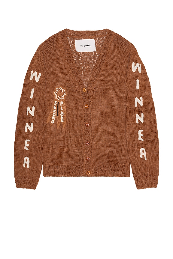 COMME des GARCONS PLAY PLAY カーディガン - Brown | FWRD