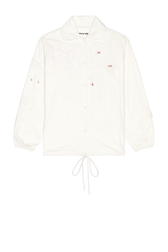 Marcelo Burlon Snake Hoodie in White | FWRD
