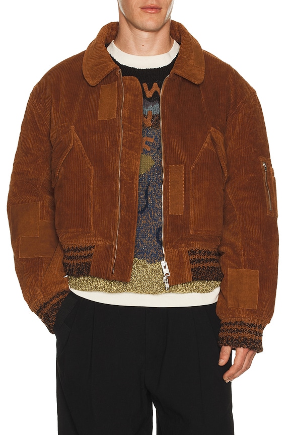 Barbour x Levi's Spey Wax Jacket in Tan | FWRD