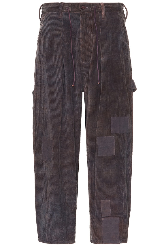 Visvim Russo Pants Santome in Navy | FWRD