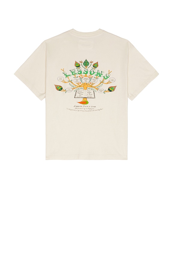 【Amiri】ビリヤードキュー Alabaster Tシャツ Amiri Pool Cue Cotton T-Shirt | Saks Fifth Avenue