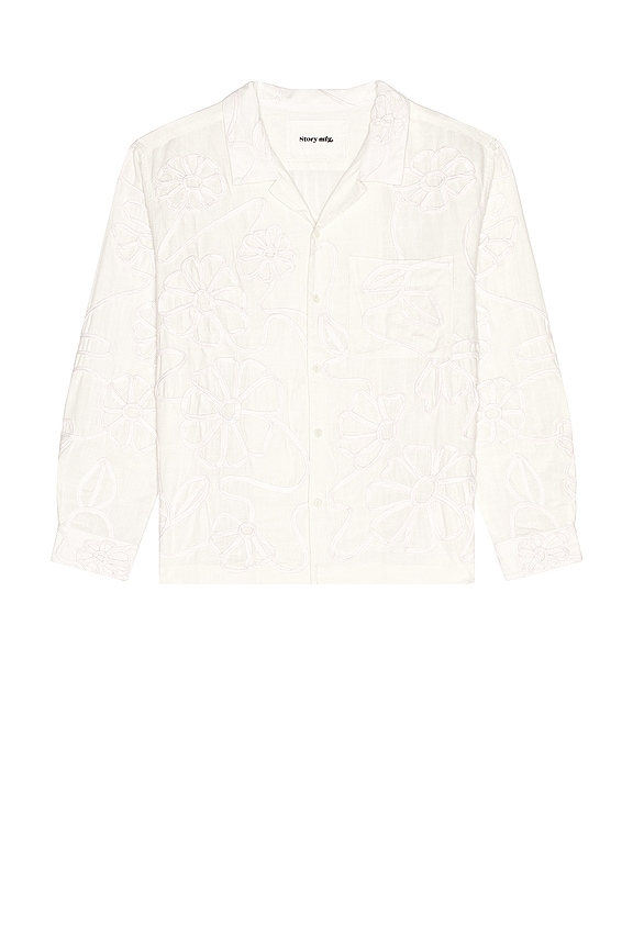 COMME des GARCONS Homme Plus Shirt in White | FWRD