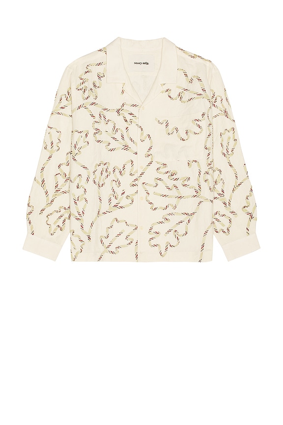 RRR123 RIVINGTON ROI REBIS シャツ - Vintage White | FWRD