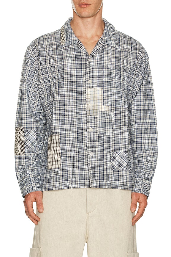 Raf Simons Big Fit Shirt The Others in Brown Tabacco | FWRD