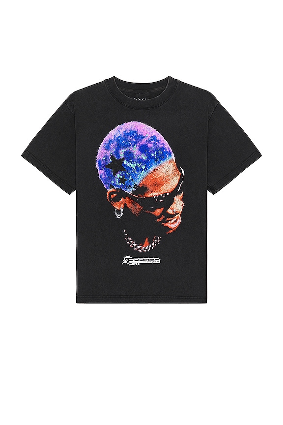Amiri Snake Tee in Black | FWRD