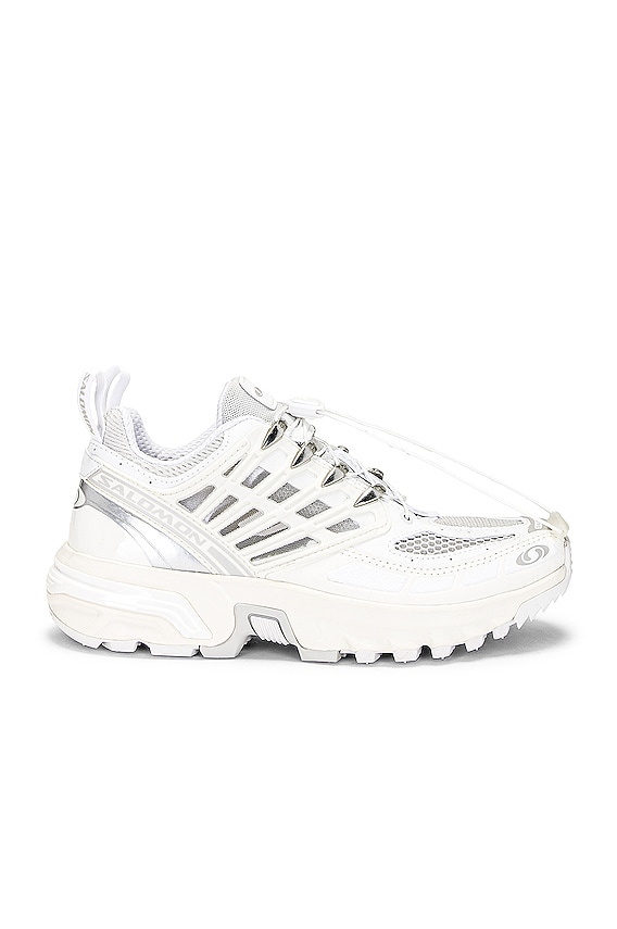 Givenchy Spectre Low Runner Zip Sneakers in White & Black | FWRD