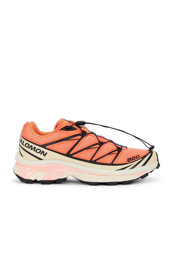 Salomon Cross Low Drawstring MM6 Maison Margiela Fiery Red