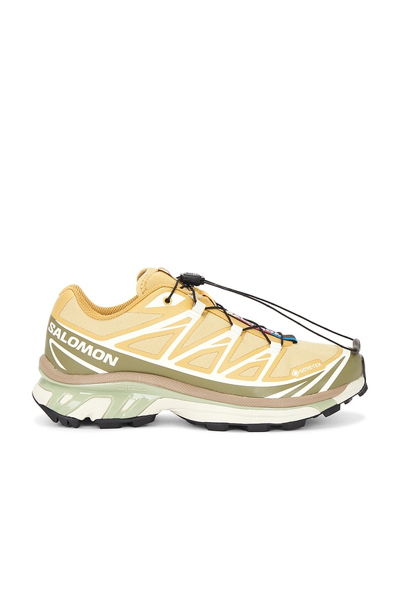 Salomon XT-4 OG Protective Sneaker in Safari, Almond Milk