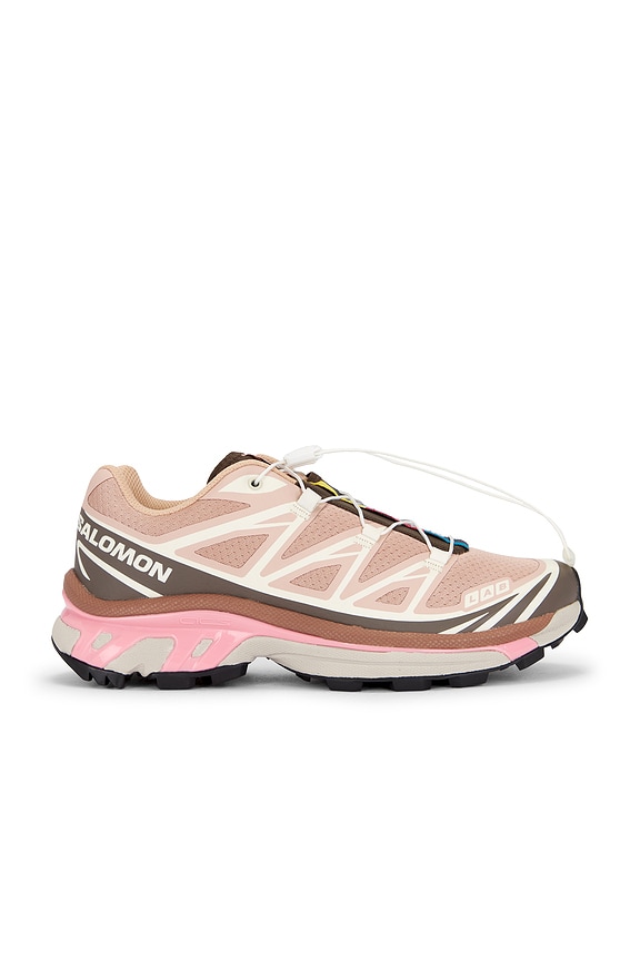Amiri Skeleton Toe Slip On in Salmon | FWRD