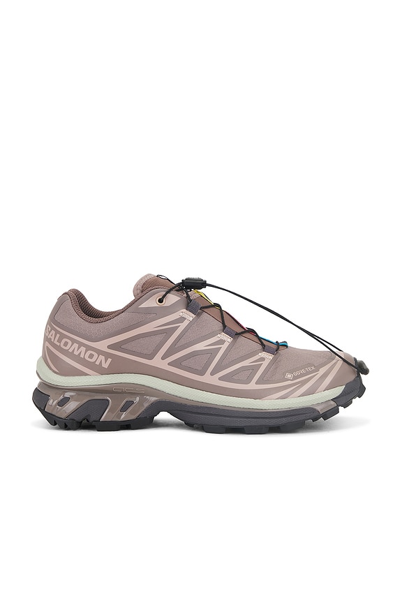 MM6 Maison Margiela x Salomon Cross Low Sneakers in Flamingo MM6 Maison Margiela x Salomon Cross Low Sneakers in Flamingo