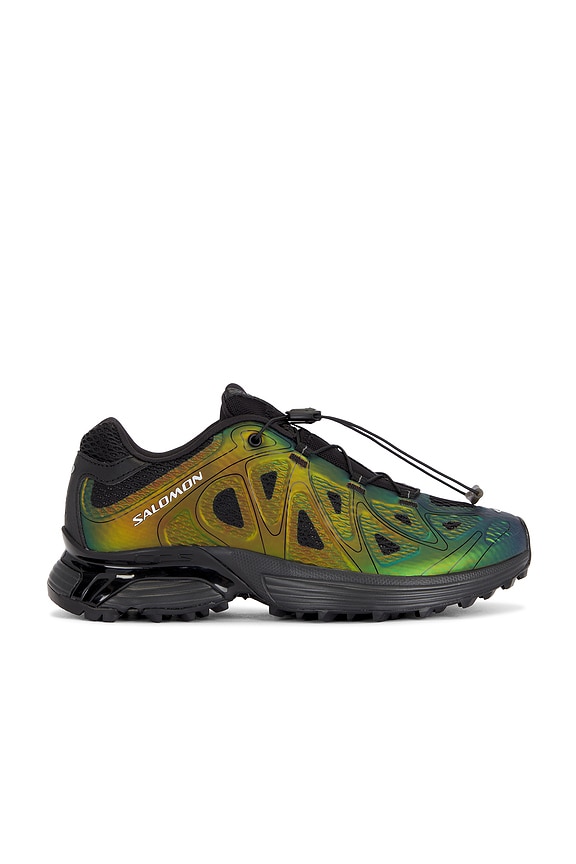 Salomon XT-6 GTX Sneaker in Eucalyptus, Silver Sage, & Cosmic Sky
