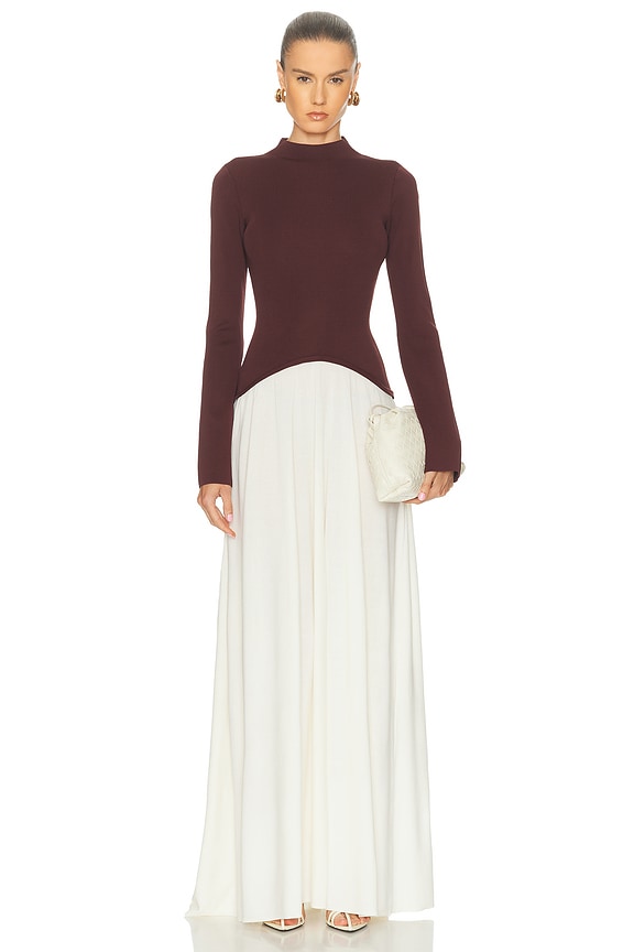 amala jersey dress Helsa Amala Jersey Dress in Lavender