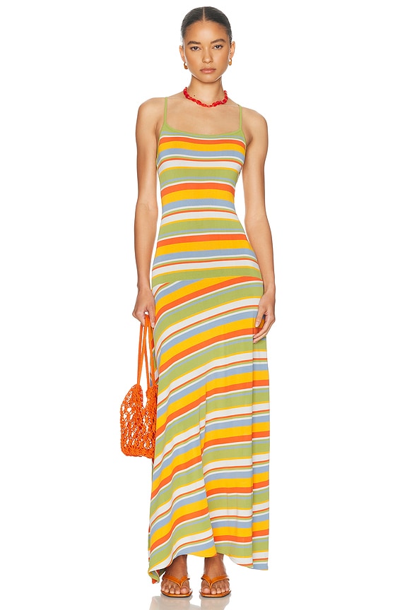 knee length dresses for ladies Fontana Elegance Maxi Dress – Latina Styles