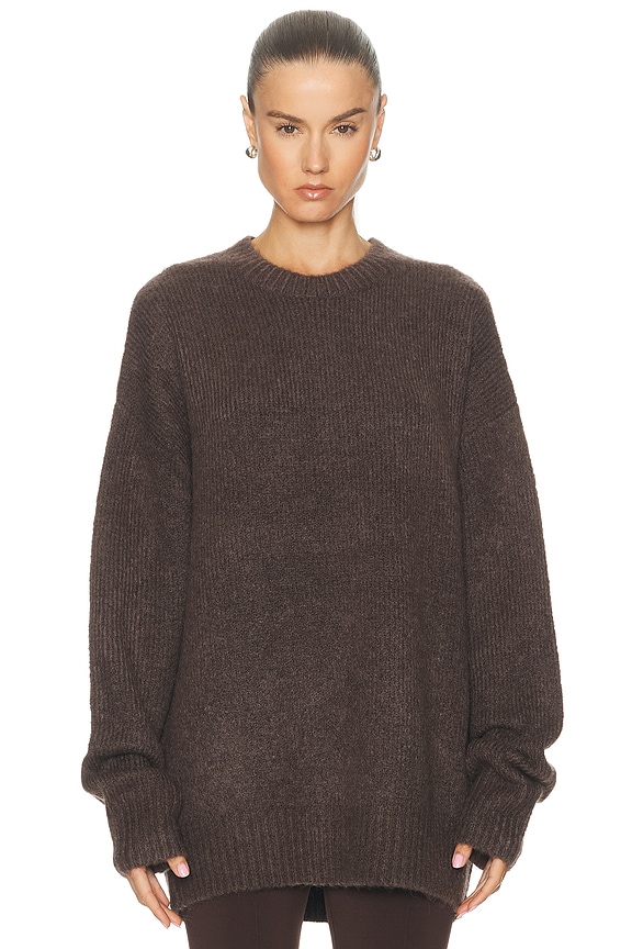 Toteme Tomar Sweater in Moss Melange | FWRD
