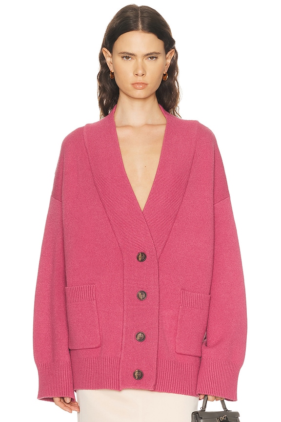 Givenchy ALL OVER カーディガン - Pink & Black | FWRD