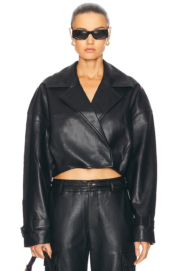 ALAÏA ジャケット - Noir Alaia | FWRD