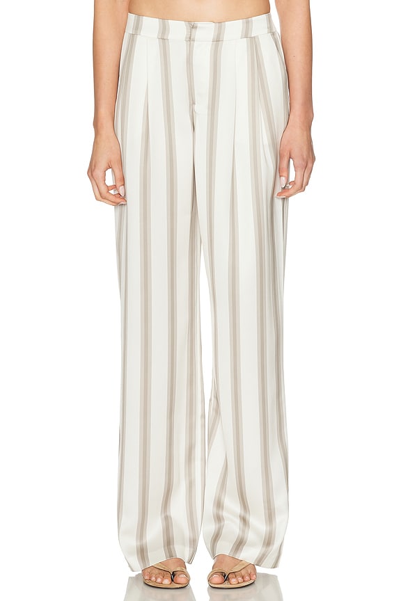 ウェア coucou Cou Cou Intimates The Pant in White in White Pointelle | FWRD