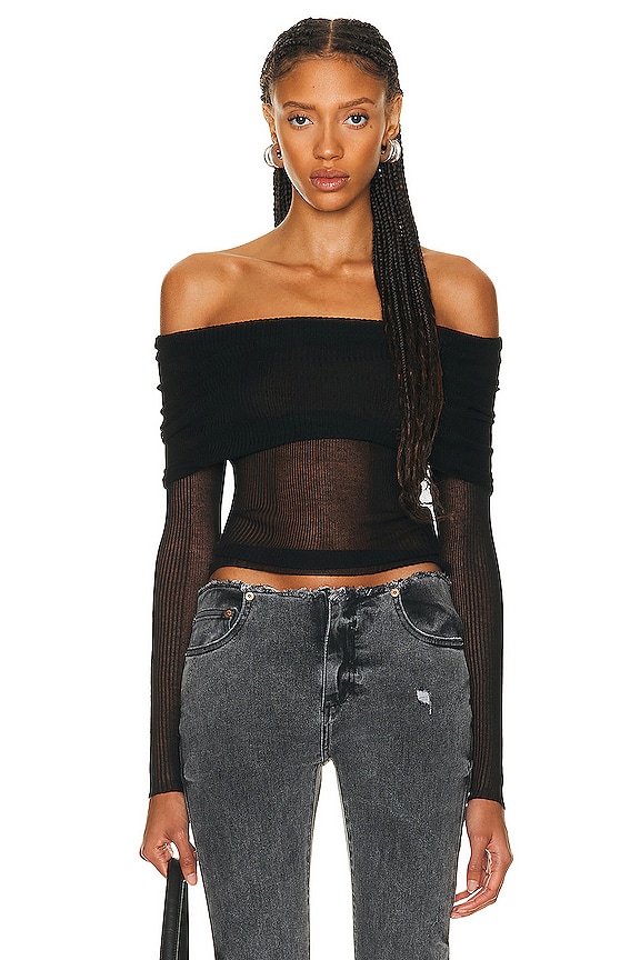 JACQUEMUS トップ - Black | FWRD