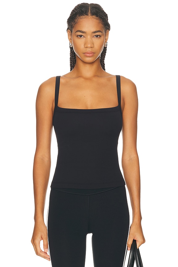 KNWLS Ray Corset Top in Dark | FWRD