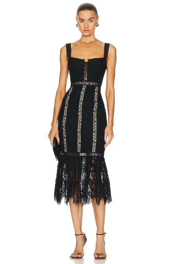 a foreign affair midi dress