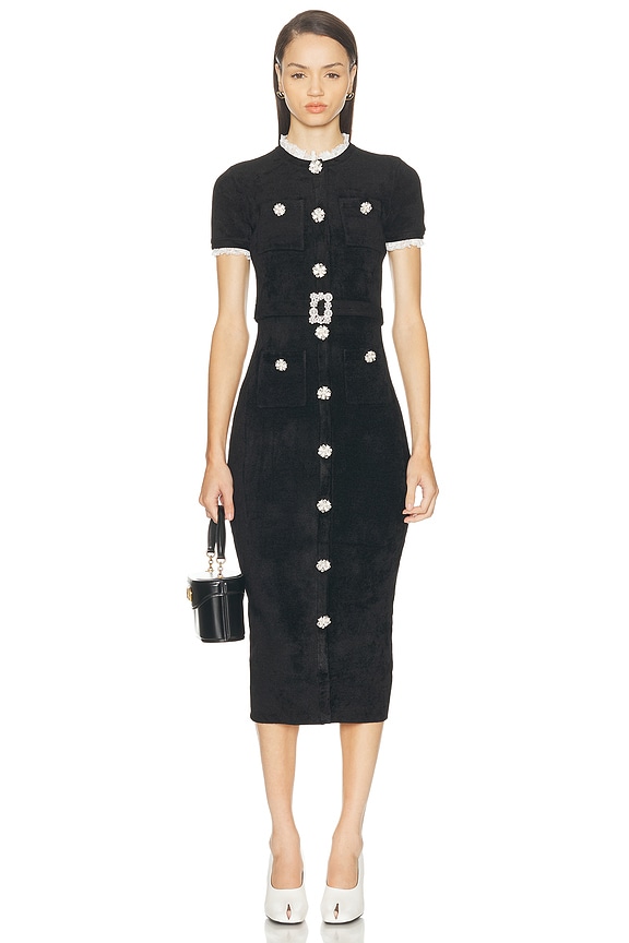 【送料&関税込】Fendi Wool Knit Dress Shop Women's Designer Wool Dresses | FENDI US