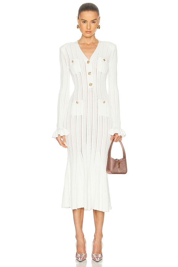 white christmas dresses White Corset Shirt Dress – ZoyaHussain main image 0