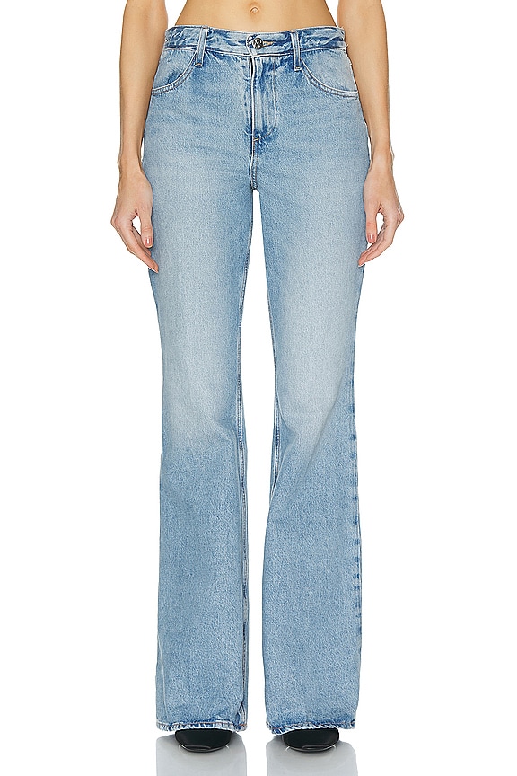 デニム・ジーパン TOM FORD FLARE JEANS TOM FORD Denim Flare Pant in Indigo | FWRD
