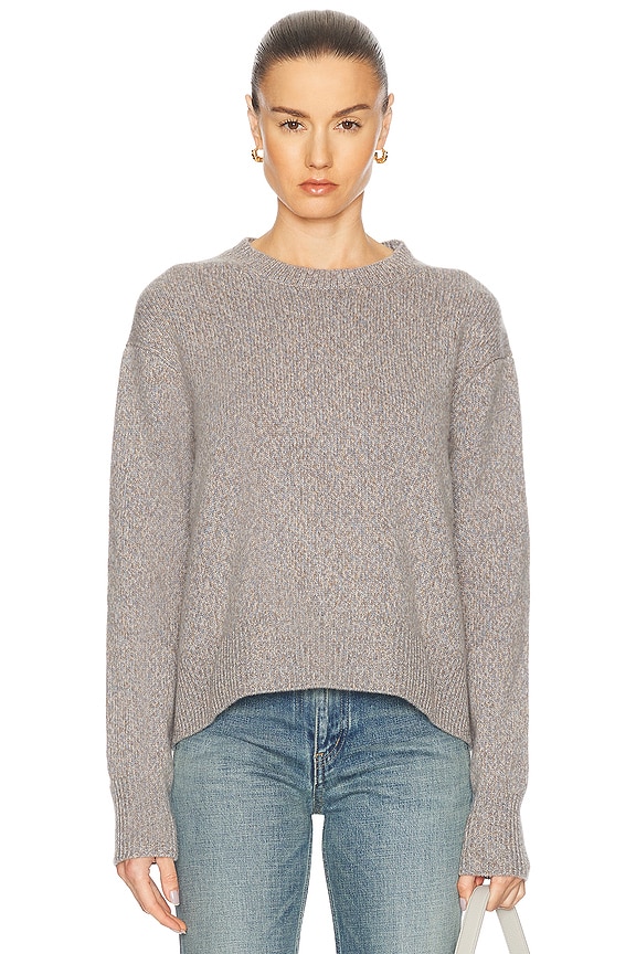 The Row グレー Sibem セーター The Row Sibem Sweater in Grey Melange | FWRD