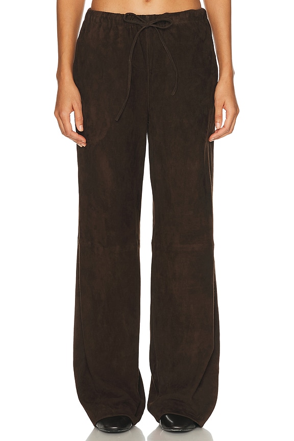 Helmut Lang パンツ - Dark Chocolate | FWRD