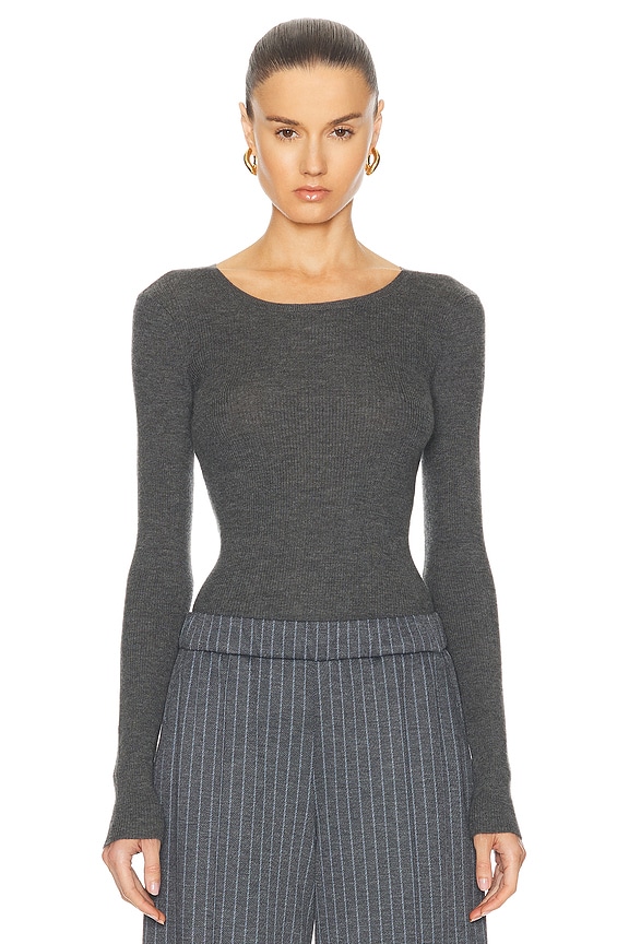 LEMAIRE - 新品 LEMAIRE LONG SLEEVE SECOND SKIN TOP 35262578_1?w=400