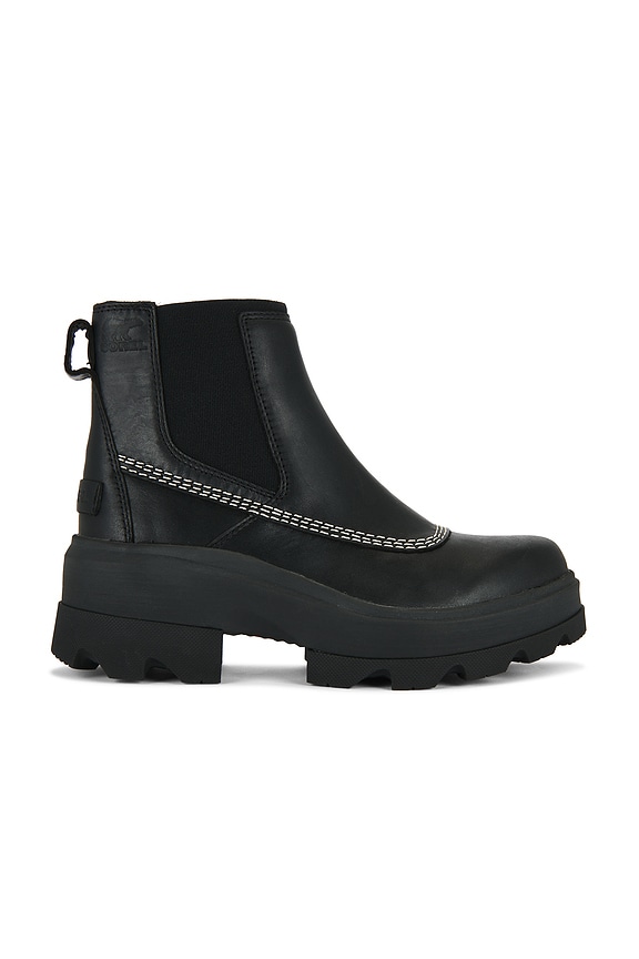 1017 ALYX 9SM Leather Tank Boots in Black | FWRD